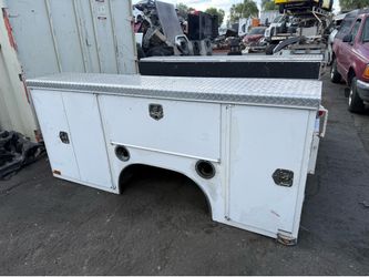 Utility Bed 8ft