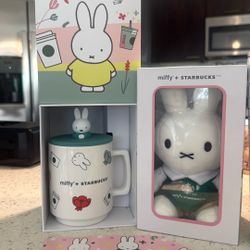 Miffy Starbucks