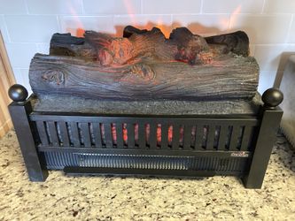 Duraflame ElectricLog Set Heater (Infrared with Sound)