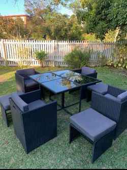 Patio Dining Set – $75