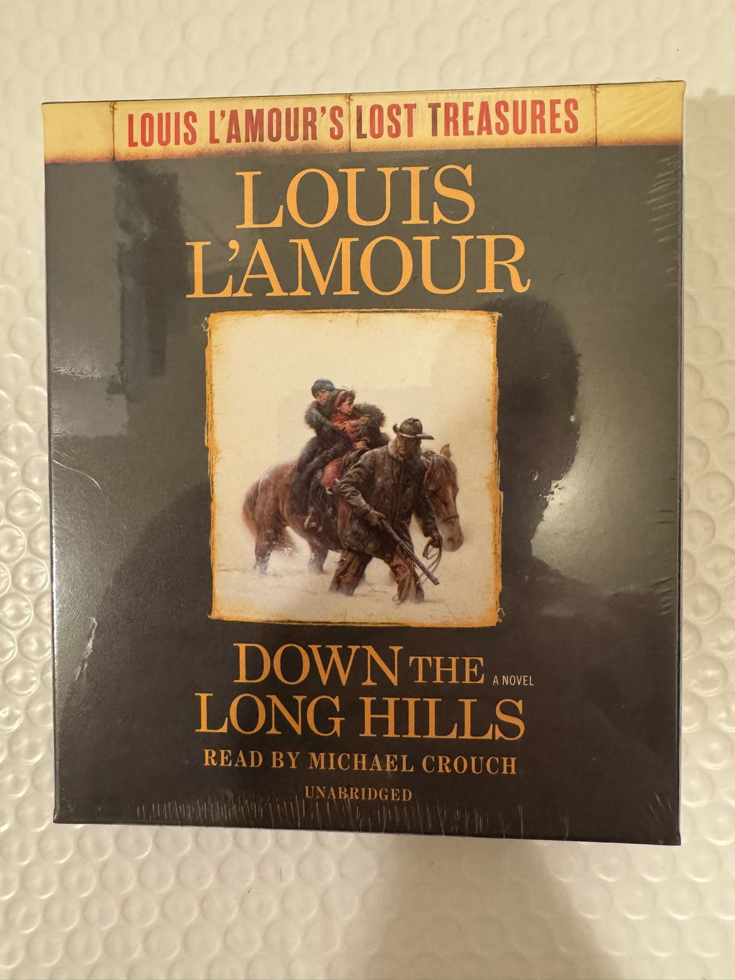 Down The Long Hills (audiobook)