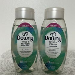 Downy Rinse & refresh  cool cotton  $7for both