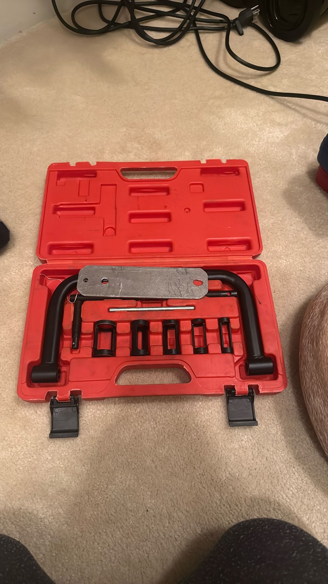 Mac Tools Valve Spring Compressor Kit – Excellent Condition