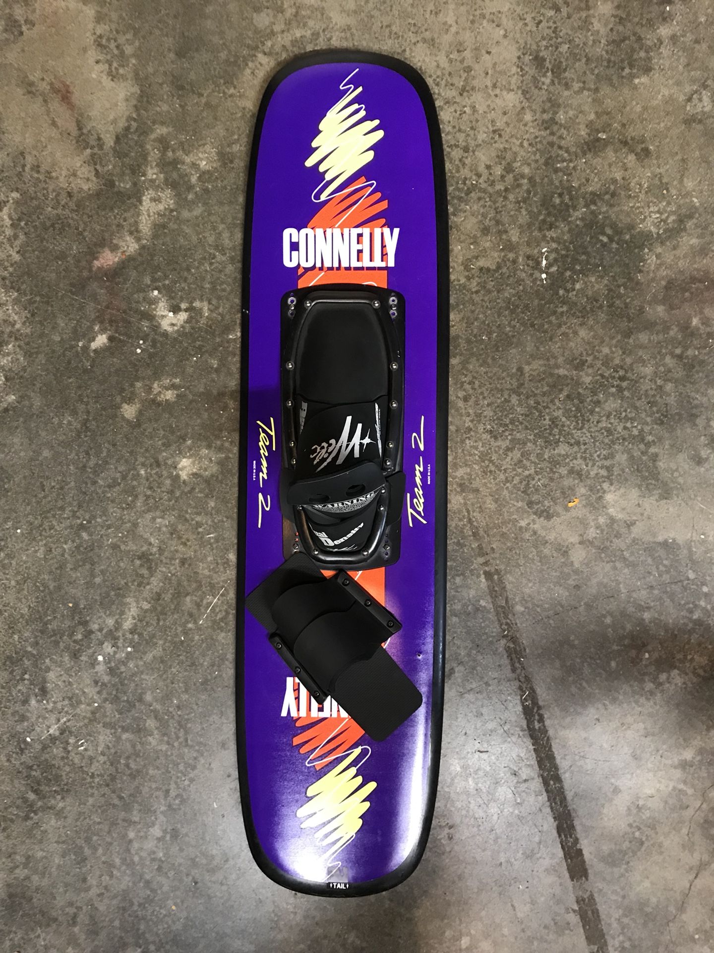 CONNELLY Team 2 Trick Ski waterski