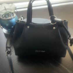 Small Mini Black Calvin Klein Purse / New