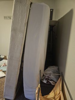 King Size Mattress And Box Spring