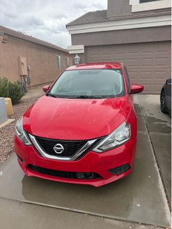 2018 Nissan Sentra Red
