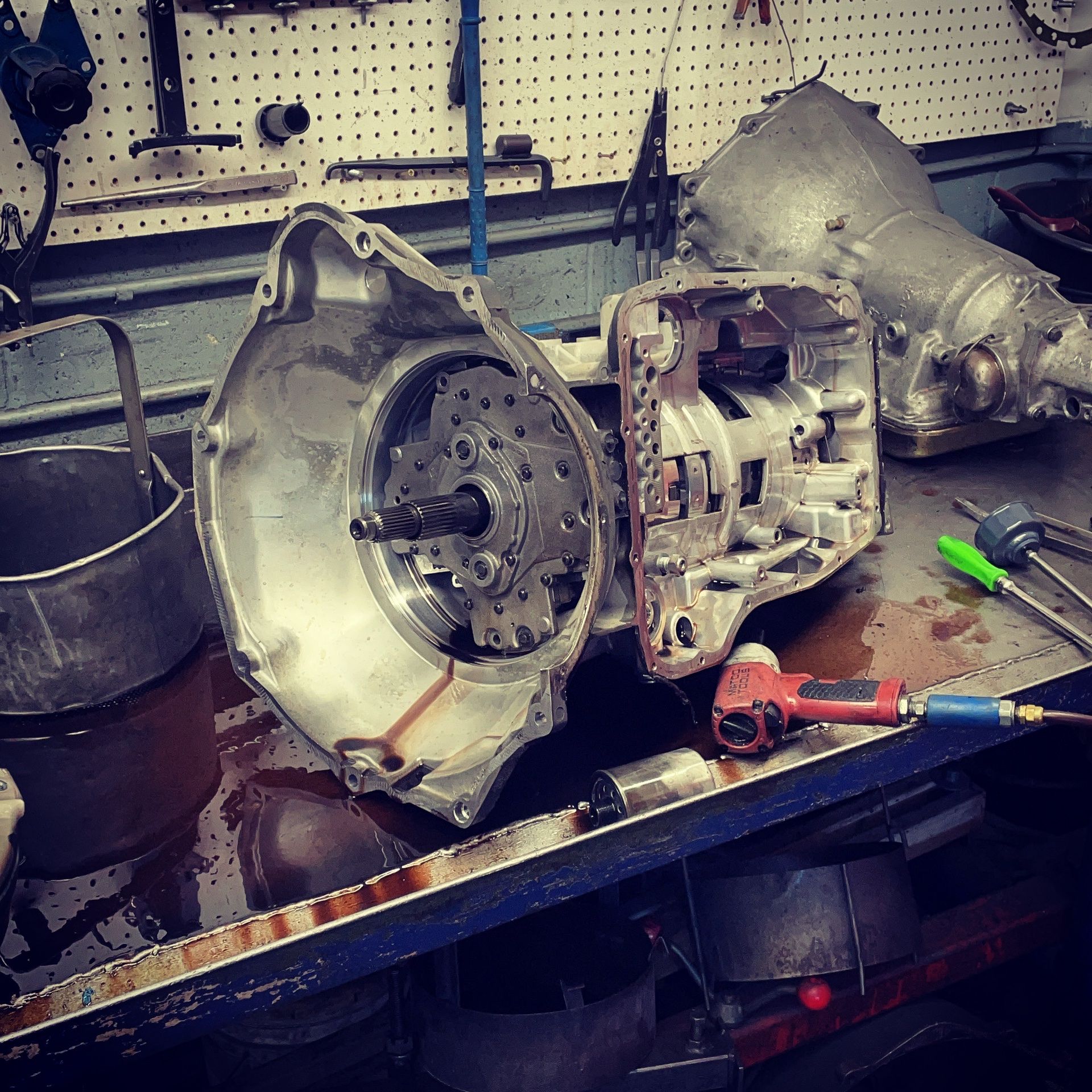 Chevrolet automatic Transmissions