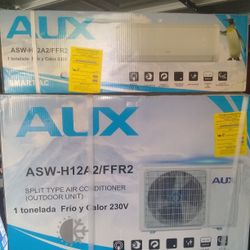 One Ton Mini Split New 