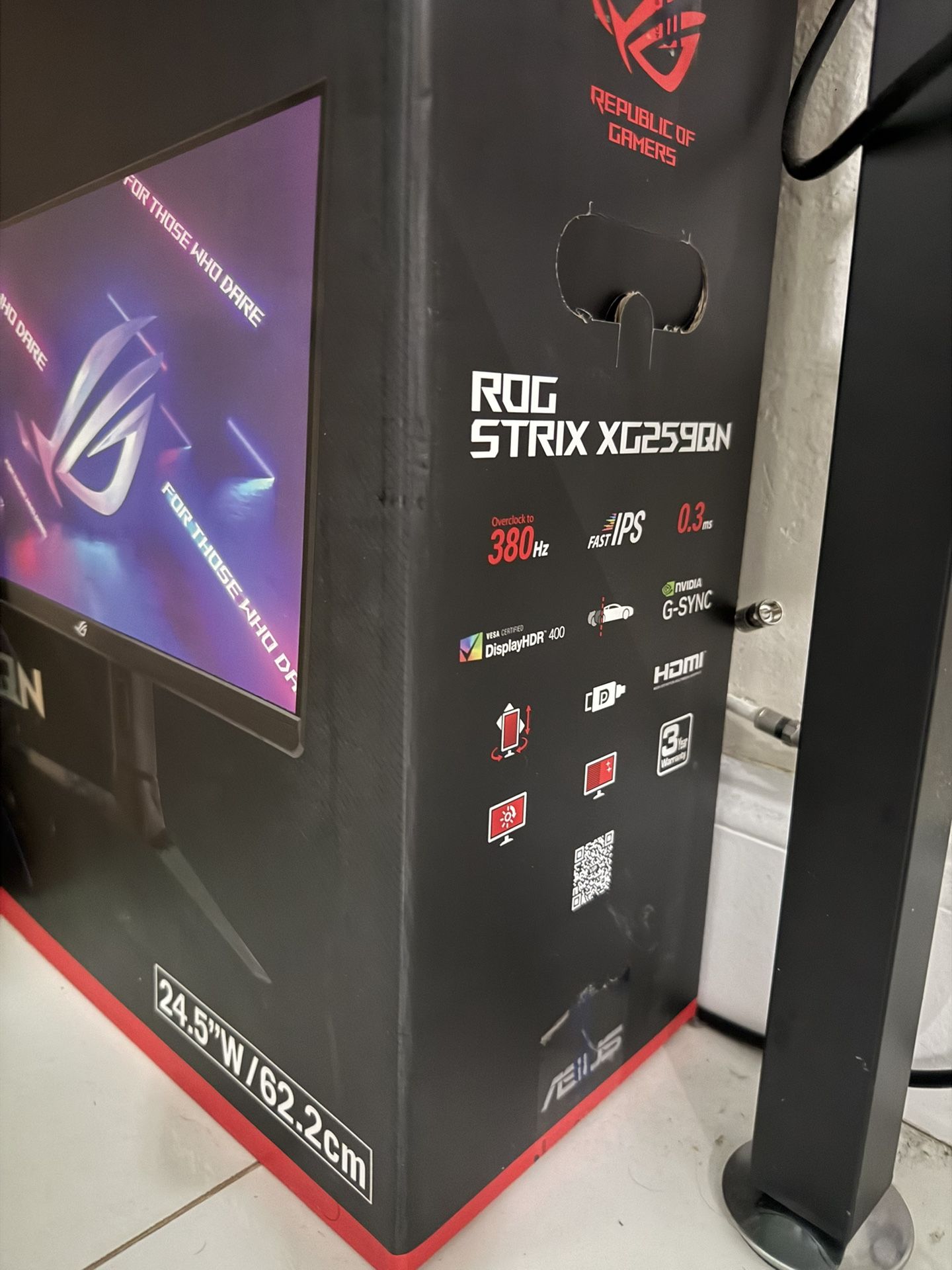 Monitor And CPU