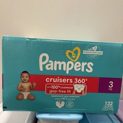 Pampers Cruisers Size 3