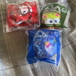Yu Gi Oh X Hello Kitty And Friends McDonald’s Toy