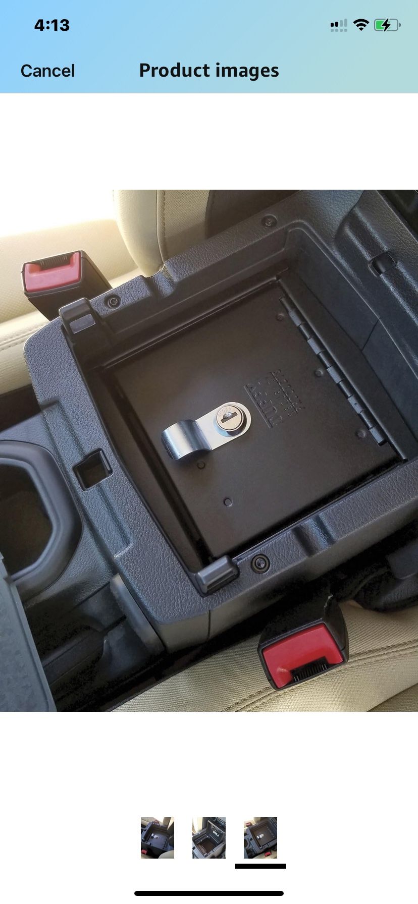 Jeep Wrangler Console Safe 2018-current
