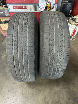 2 Used Ties 265-70-18