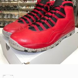 Jordan 10 Bulls Over Broadway VNDS CONDOTION
