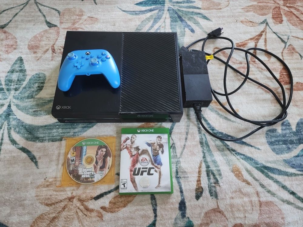 Xbox One With Games