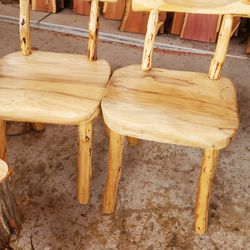 RUSTIC CHAIRS