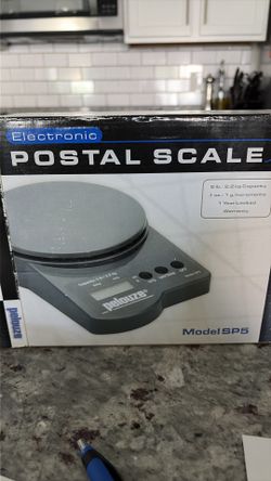 Digital electronic postal scale