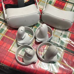 2 Mete Quest 2 Vr with Portable Back Battery 