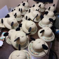 Custom Mickey safari hats