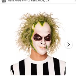 Beetlejuice Mask