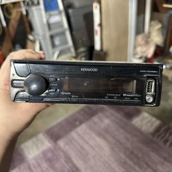 Kenwood Cd Receiver 