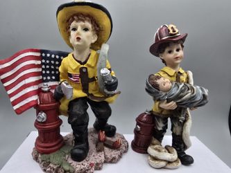 Firefighter Figurines