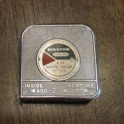 Vintage Tape Measure 