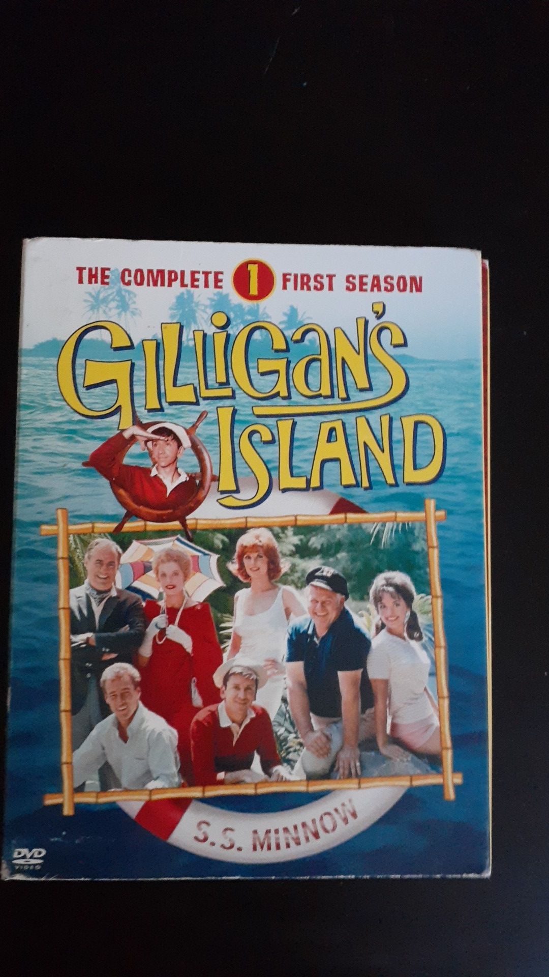 Gilligan's island complete first season dvd set