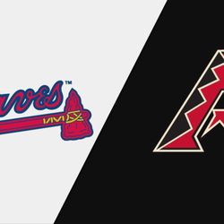 Diamondbacks vs Braves  Tues 7/9