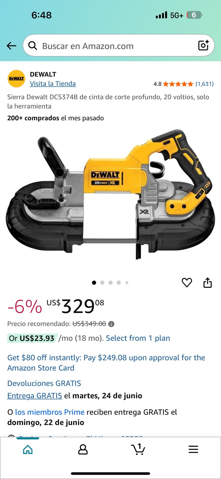 New Saw