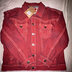 True Religion, Trucker Jacket In Pants