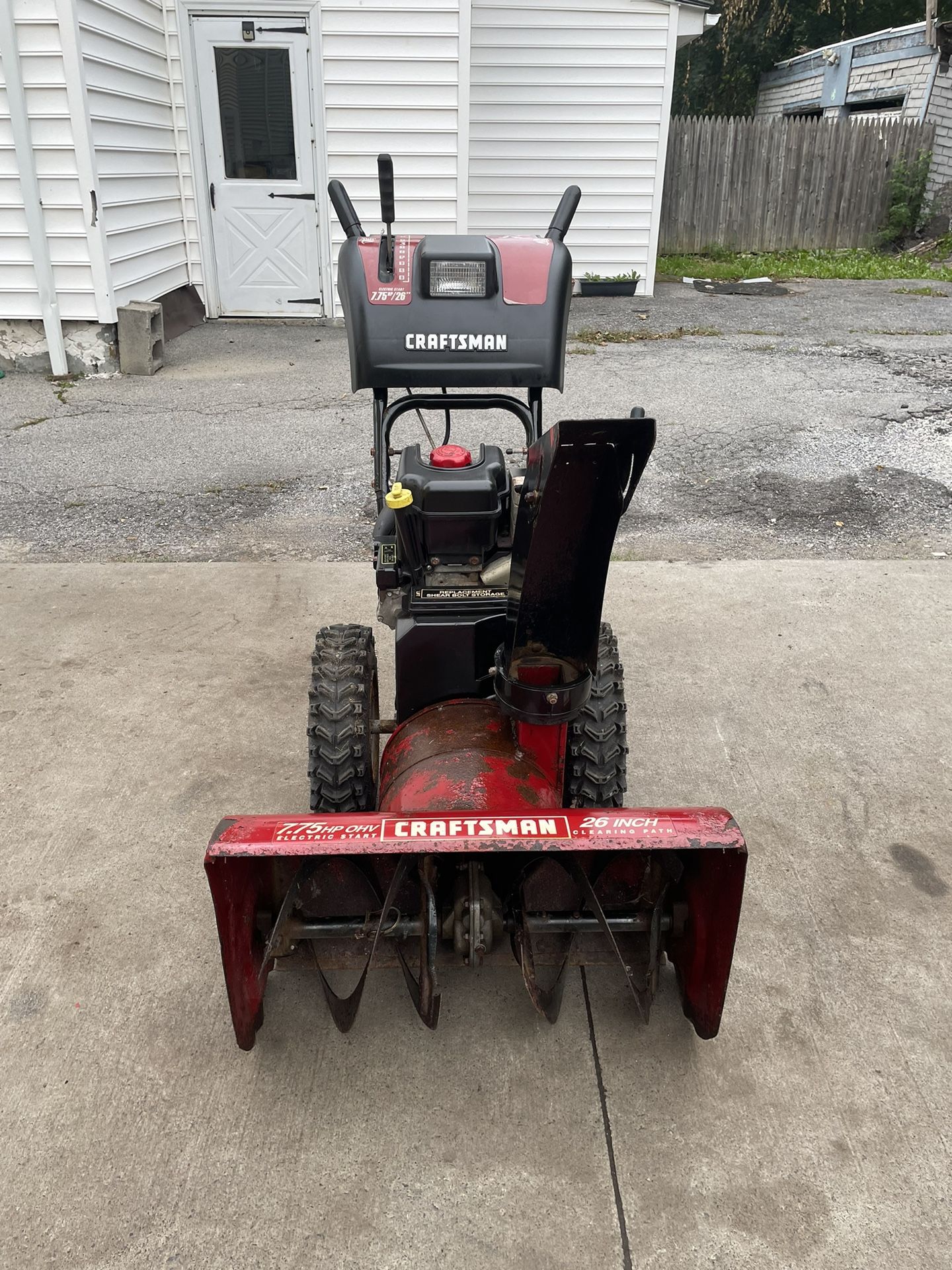 Snow Blower 