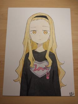 Anime Artwork - Marina Kirarazaka (Takopi's Original Sin)