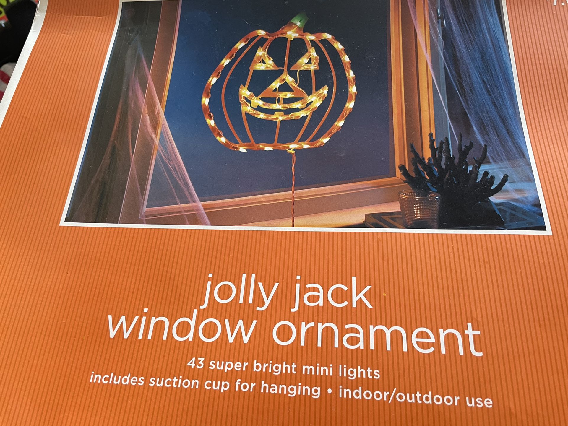 Halloween Light Decor