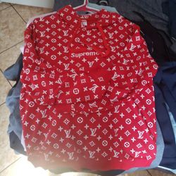 LV Supreme Hoodie