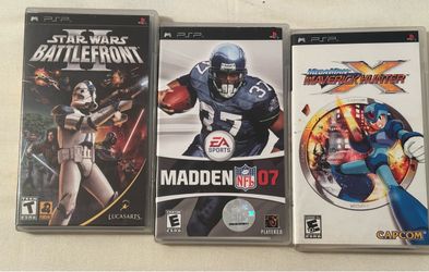 PSP Games 🎮