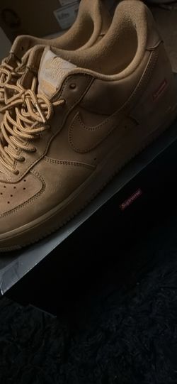 Wheat Supreme Air Force 1s