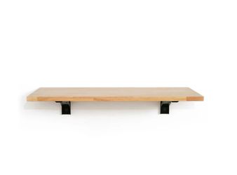 NEW SafeRacks 20” x 48” Folding Butcher Block Wall Shelf / Workbench – 500 lb Capacity