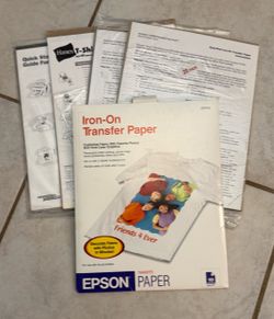 Epson Iron-On Transfer Paper