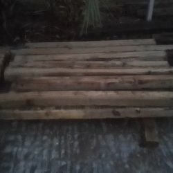 4x4x4 Lumber Treated
