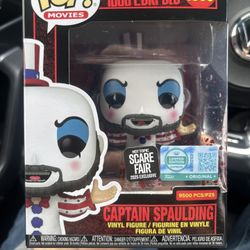 Hot topic exclusive Funko pop Captain Spalding