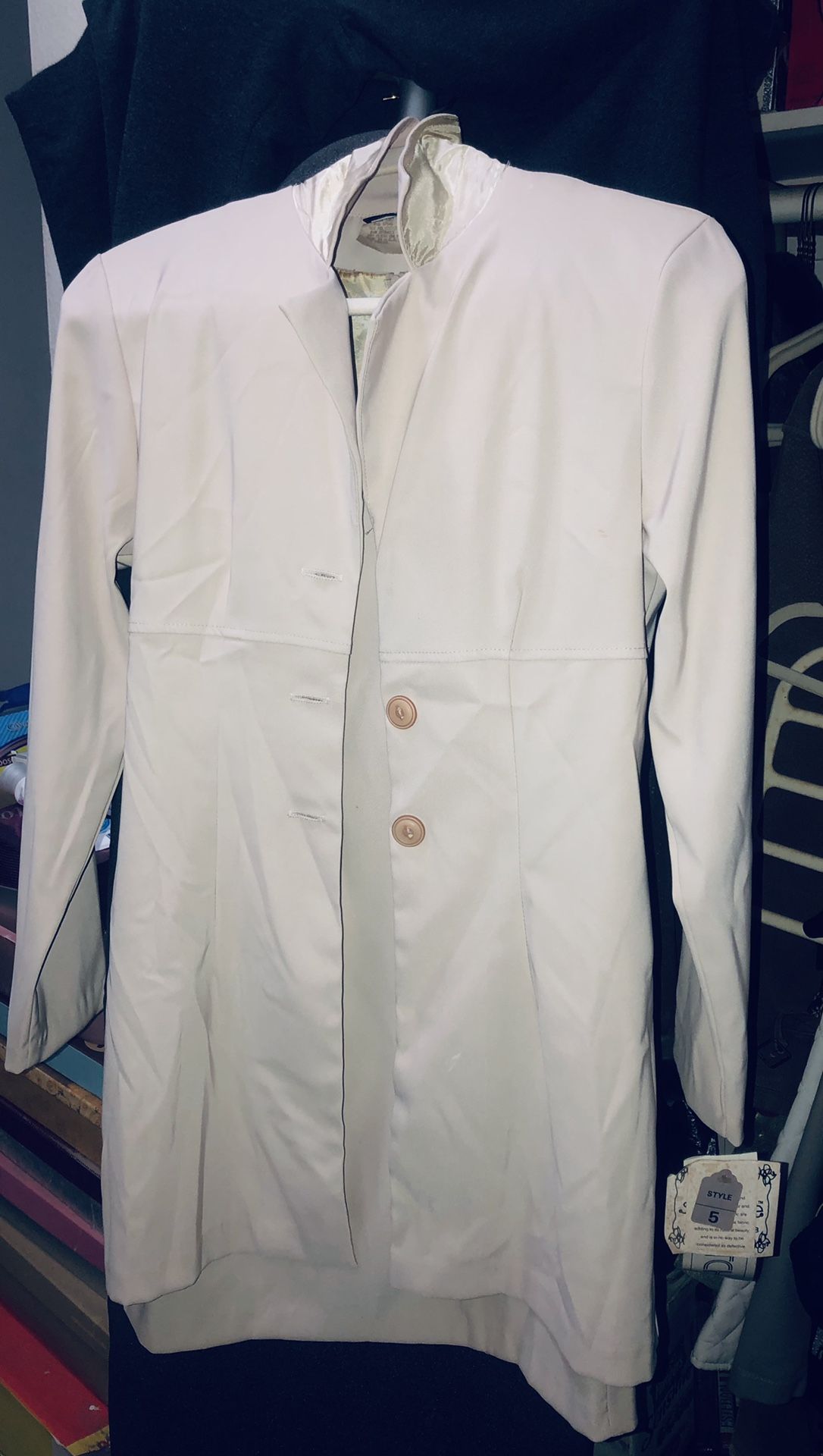 Cream Blazer