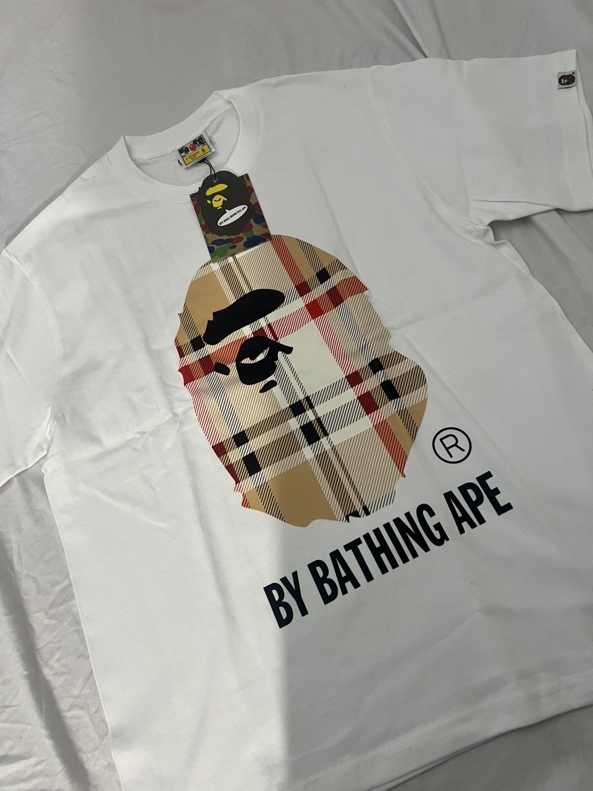 BAPE SHIRTS HMU SIZE SMALL