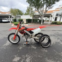 2001 Honda CR125R