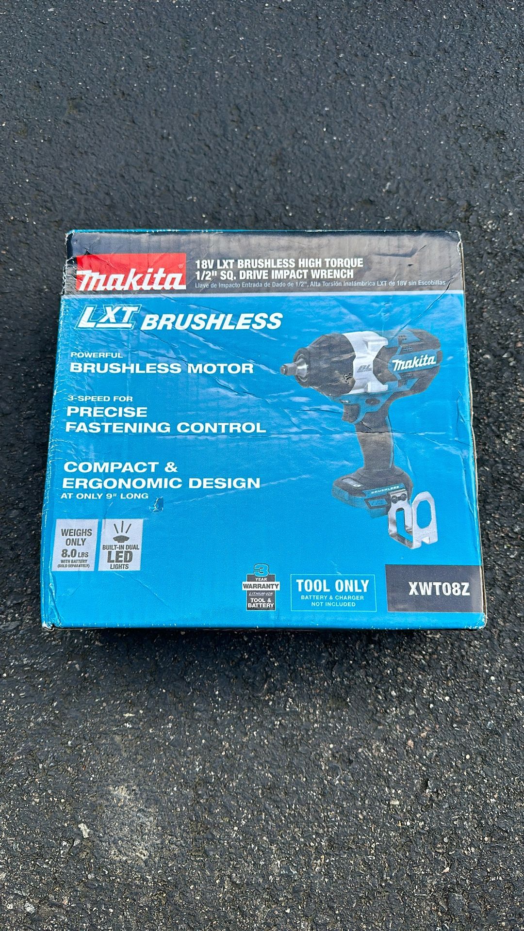 Makita Lxt 1/2 Impact Wrench