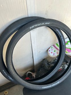 Magnum street runner 29 in tires