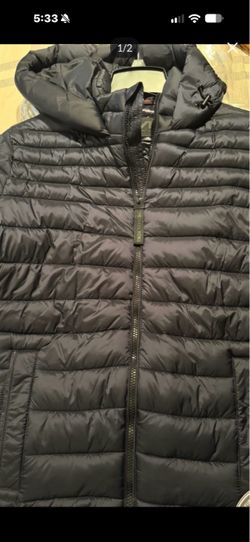 Michael Kors navy blue jacket size Sxmall