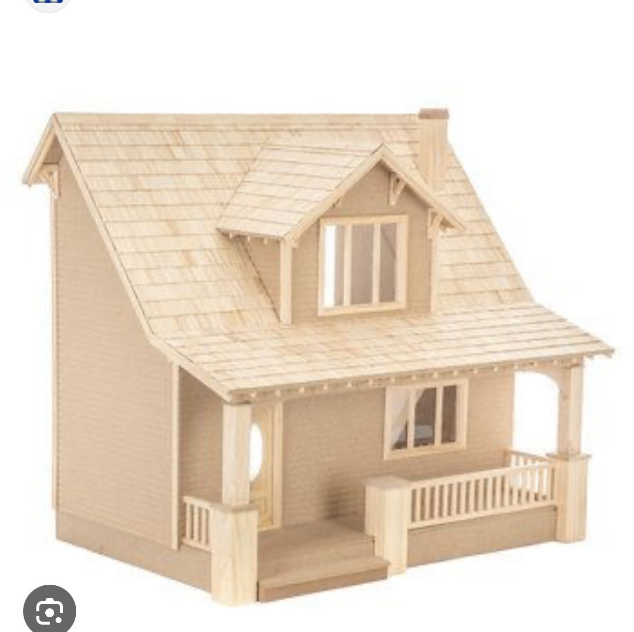 Assembled Doll House
