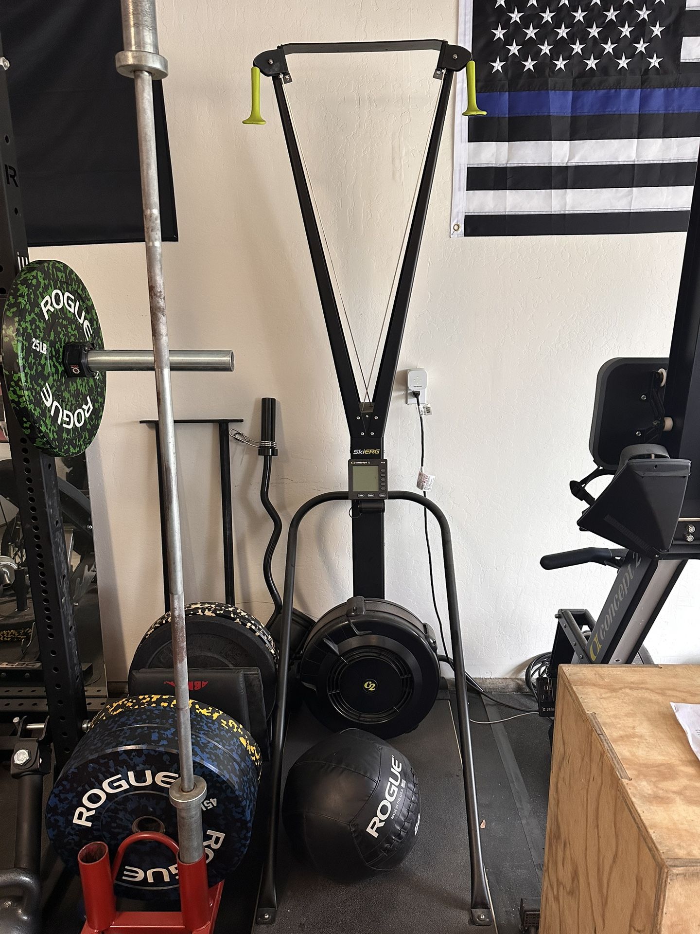 SkiERG Concept 2 PM5